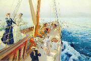 Yachting in the Mediterranean Julius LeBlanc Stewart